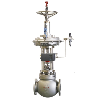 Regulador do filtro de Fisher 67CFR do impulsionador de volume do Positioner BR400 da válvula de controle do fluxo de Masoneilan SVI3