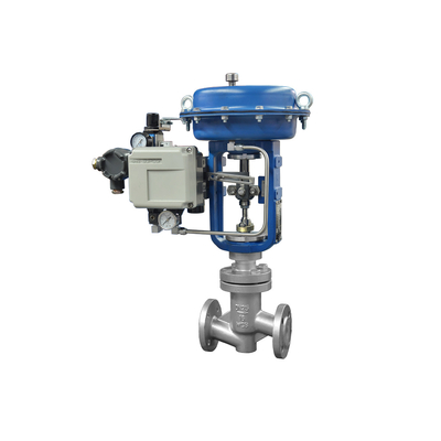 Positioner esperto pneumático 3 da válvula da flange - 15psi