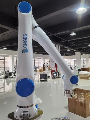 Linha central educacional do robô CNGBS-G05 Cobot 6 do tipo chinês com o prendedor Cobot Pallerizer de Onrobot RG6