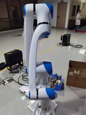 Linha central educacional do robô CNGBS-G05 Cobot 6 do tipo chinês com o prendedor Cobot Pallerizer de Onrobot RG6