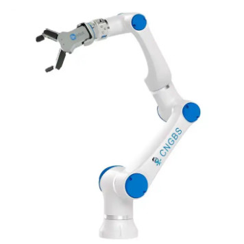 Linha central educacional do robô CNGBS-G05 Cobot 6 do tipo chinês com o prendedor Cobot Pallerizer de Onrobot RG6