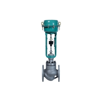 Válvula de controle do fluxo com o regulador do filtro do Positioner e do Fisher 67CFR da válvula de Foxboro SRD991