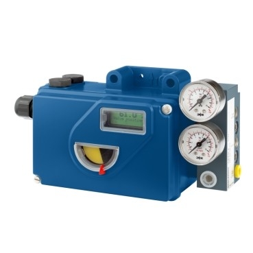 Positioner da válvula de Foxboro SRD991 com o regulador do filtro de Fisher 67CFR e a válvula de controle do fluxo