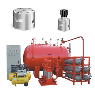 Regulador de pressão traseira de apoio relacionado de empacotamento da série de EMERSON Tescom 26-2700 da válvula do regulador de pressão do compressor
