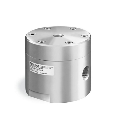 Regulador de pressão traseira de apoio relacionado de empacotamento da série de EMERSON Tescom 26-2700 da válvula do regulador de pressão do compressor