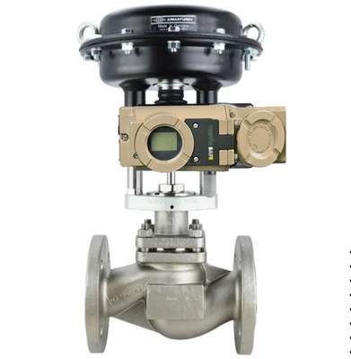 Samson Valve Positioner High Temperature esperto 3731-3 para a válvula de controle pneumático
