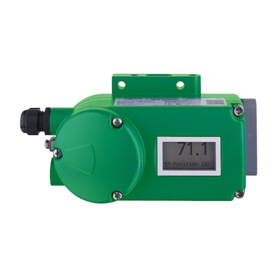 Válvula de controle do fluxo com o regulador do filtro de Fisher 67CFR e o Positioner da válvula de Foxboro SRD998