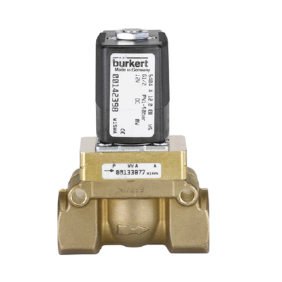 válvula de pistão 2/2-way Servo-ajudada do burket 5404 da válvula de controle para o abastecimento de água