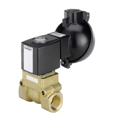 válvula de pistão 2/2-way Servo-ajudada do burket 5404 da válvula de controle para o abastecimento de água