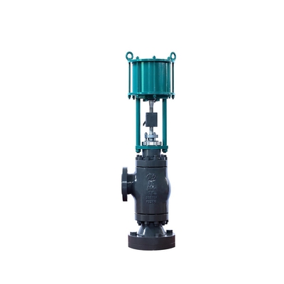 Regulador do filtro de Fisher 2625 da válvula de controle do fluxo com o Positioner da válvula de Samson 3730-3 e o Masoneilan 78-40