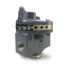 Flow Masoneilan 78-40 com posicionador de válvula Samson 3730-3 e válvula de controle regulador de filtro Fisher 2625