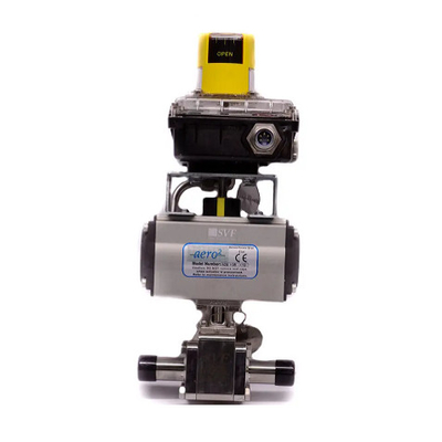 A posição giratória de Westlock monitora o interruptor de limite 2200 séries e 2600 séries para a válvula de Fisher EZ