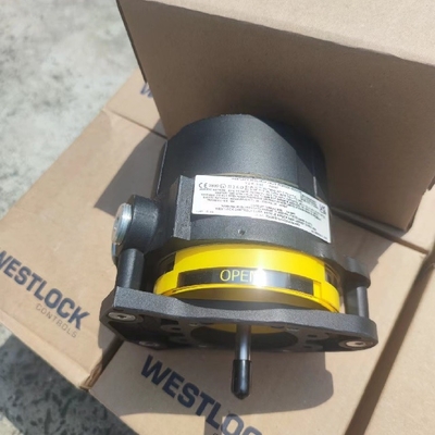 A posição giratória de Westlock monitora o interruptor de limite 2200 séries e 2600 séries para a válvula de Fisher EZ