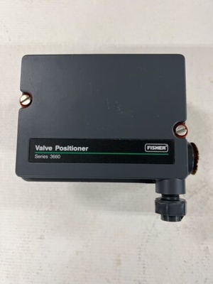 Posicionador de válvula de controle elétrico FISH-ER 3582i de alta precisão com 3 anos de garantia