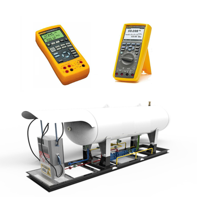 Trabalho Multifunction do calibrador do processo da precisão do solha 726 para o teste e para calibrar o equipamento