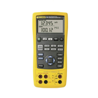 Trabalho Multifunction do calibrador do processo da precisão do solha 726 para o teste e para calibrar o equipamento