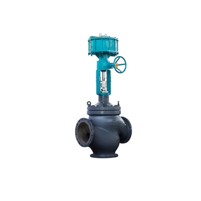 Válvula de controle pneumática do fluxo de Chuanyi com o regulador do Positioner e do filtro 67CFR da válvula de Fisher 3661 do Positioner