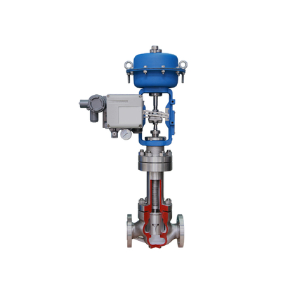 Positioner da válvula de Flowserve 3200MD com o regulador do filtro da válvula de solenoide 67CFR da válvula de controle ASCO do fluxo