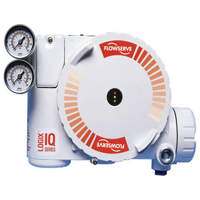 Positioner da válvula de Flowserve 3200MD com o regulador do filtro da válvula de solenoide 67CFR da válvula de controle ASCO do fluxo