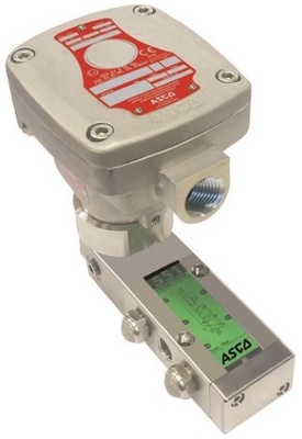 Positioner da válvula de Flowserve 3200MD com o regulador do filtro da válvula de solenoide 67CFR da válvula de controle ASCO do fluxo