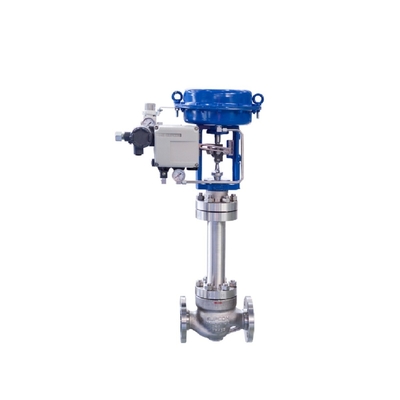Positioner da válvula de Flowserve 3200MD com o regulador do filtro da válvula 67CFR de válvula de controle do fluxo e de ASCO 551 de solenoide
