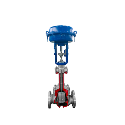 Válvula de controle do fluxo com o regulador do filtro da válvula de solenoide 67CFR do Positioner ASCO 551 da válvula de Flowserve 3200MD