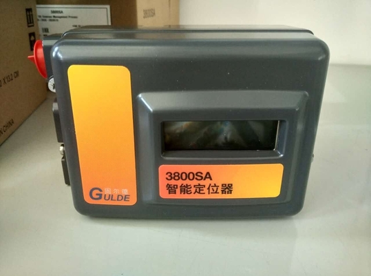 Válvulas de controle Gulde 5100 com posicionador 3800SA atuador inteligente e pneumático