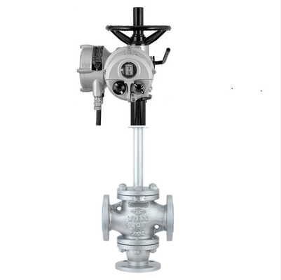 Atuador elétrico IQ3 com garantia de 3 anos ROTORK com válvulas de esfera chinesas Wuzhong