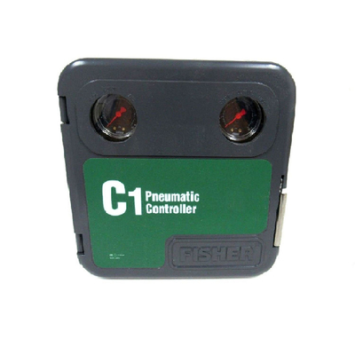 Controlador e transmissor pneumáticos de Fisher C1