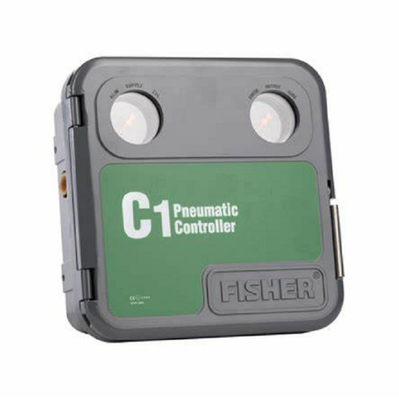 Controlador e transmissor pneumáticos de Fisher C1
