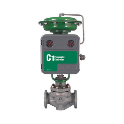 Controlador e transmissor pneumáticos de Fisher C1