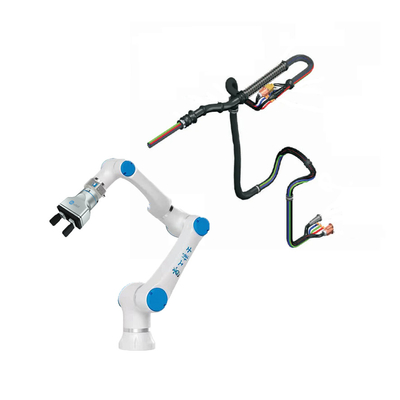 Robô colaborador CNGBS-G10 Cobot de 6 linhas centrais com GBS Dresspack e prendedor do dedo de Onrobot 2