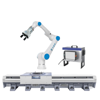 Robô colaborador CNGBS-G10 Cobot de 6 linhas centrais com GBS Dresspack e prendedor do dedo de Onrobot 2