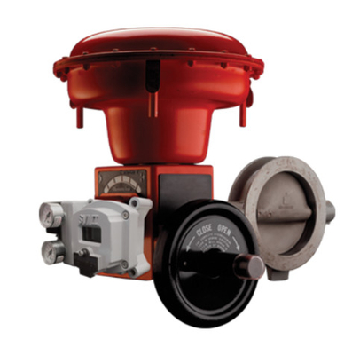 Positioner da válvula de controle pneumático de Masoneilan SVI2 e regulador e apoio personalizado do ODM