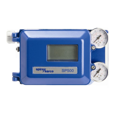 Positioner da válvula de Spirax Sarco para a válvula de dreno do vapor da bola de flutuação das válvulas
