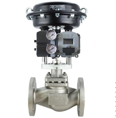 Positioner da válvula de controle pneumático de Masoneilan SVI2 e regulador e apoio personalizado do ODM