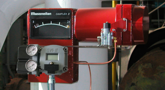 Positioner da válvula de controle pneumático de Masoneilan SVI2 e regulador e apoio personalizado do ODM