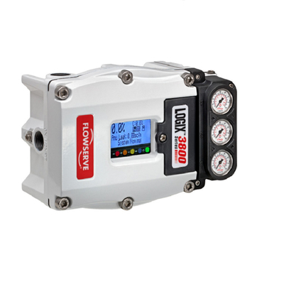 Válvula de borboleta chinesa com o Positioner da válvula da 3800 de Flowserve Logix