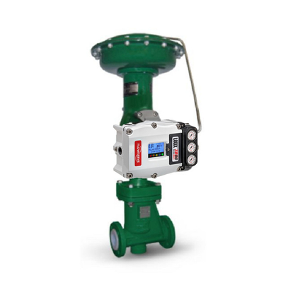 Válvula de borboleta chinesa com o Positioner da válvula da 3800 de Flowserve Logix