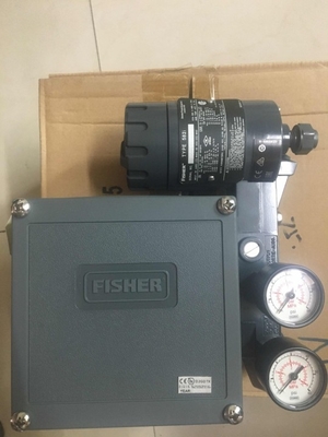 Válvula de controle elétrica do volume YT-300 com o regulador do Positioner de Fisher 3582 e do filtro de Masoneilan 78-80s