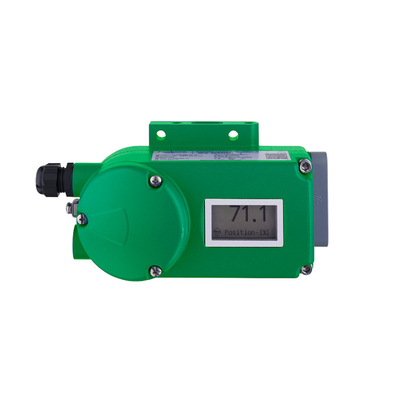 Válvula de controle de marca chinesa com posicionador de válvula FOXBORO SRD998 e atuador de válvula pneumática