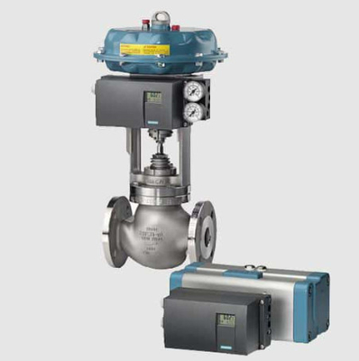 Do eletro de alumínio do cerco de Siemens SIPART PS2 Positioner pneumático para a válvula de controle do fluxo