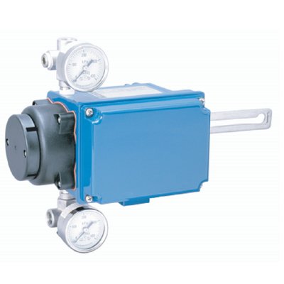 Válvula de controle com o Positioner esperto pneumático do atuador e da válvula de Azbil Avp100