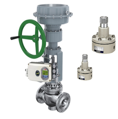 Válvula pneumática com o fornecedor esperto do estoque do Positioner de ABB EDP300 TZIDC-100 TZIDC-200
