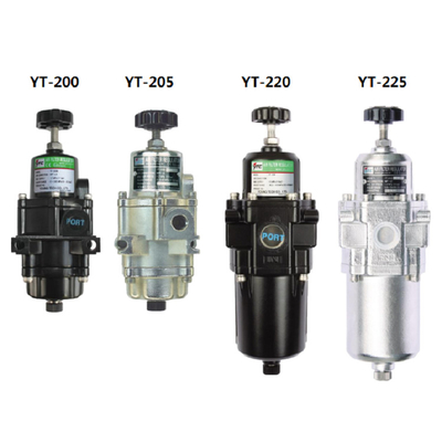 Válvula de controle pneumático com o regulador do filtro de ar de ROTORK YTC YT-200 YT-205 YT-220 YT-225 para a válvula