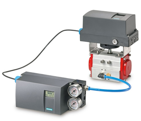 Posicionador pneumático de alumínio de Siemens SIPART PS2 eletro para a válvula de controle chinesa