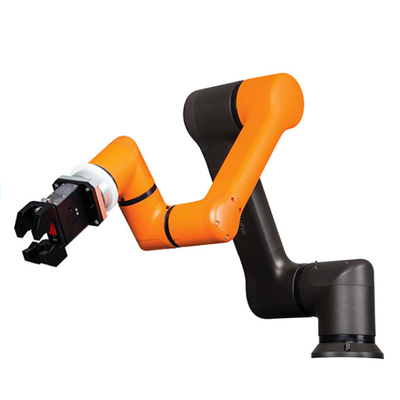 Linha central robótico industrial do braço 6 do cobot da linha central do braço 6 do robô de Hanwha HCR-3 com o prendedor do controlador do braço do robô e do dedo do AO 2