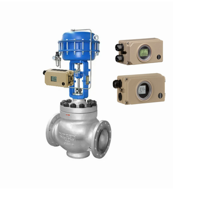 Samson 3730-1 3730-3 Posicionador de válvula eletro-pneumática com válvula de controlo