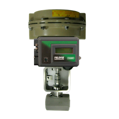 o samson controla a válvula 3510 do Micro-fluxo com positoner da válvula do fisher DVC2000 e 3277-120 o regulador do atuador 4708