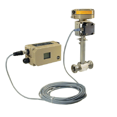 o samson controla a válvula 3510 do Micro-fluxo com positoner da válvula do fisher DVC2000 e 3277-120 o regulador do atuador 4708